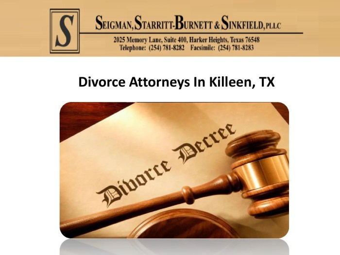 Family law attorney killeen