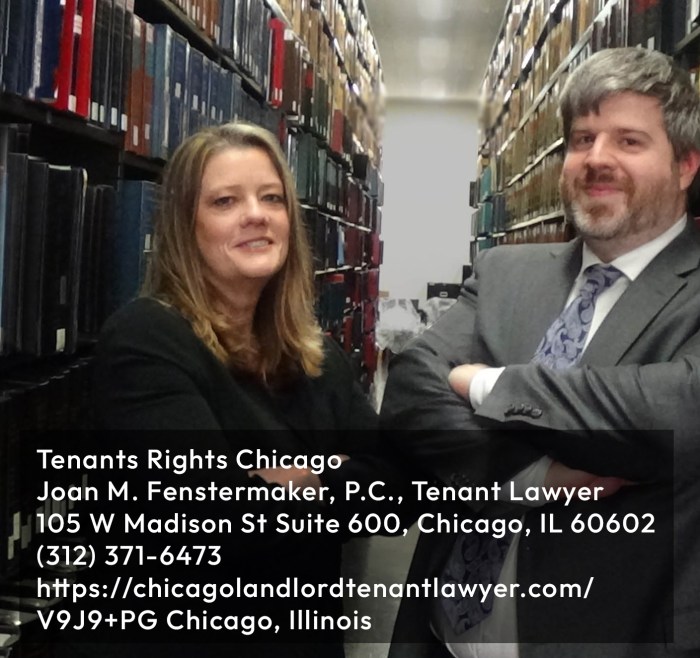 Landlord tenant attorney chicago