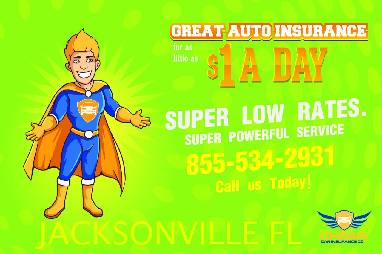 Cheap car insurance in jacksonville florida