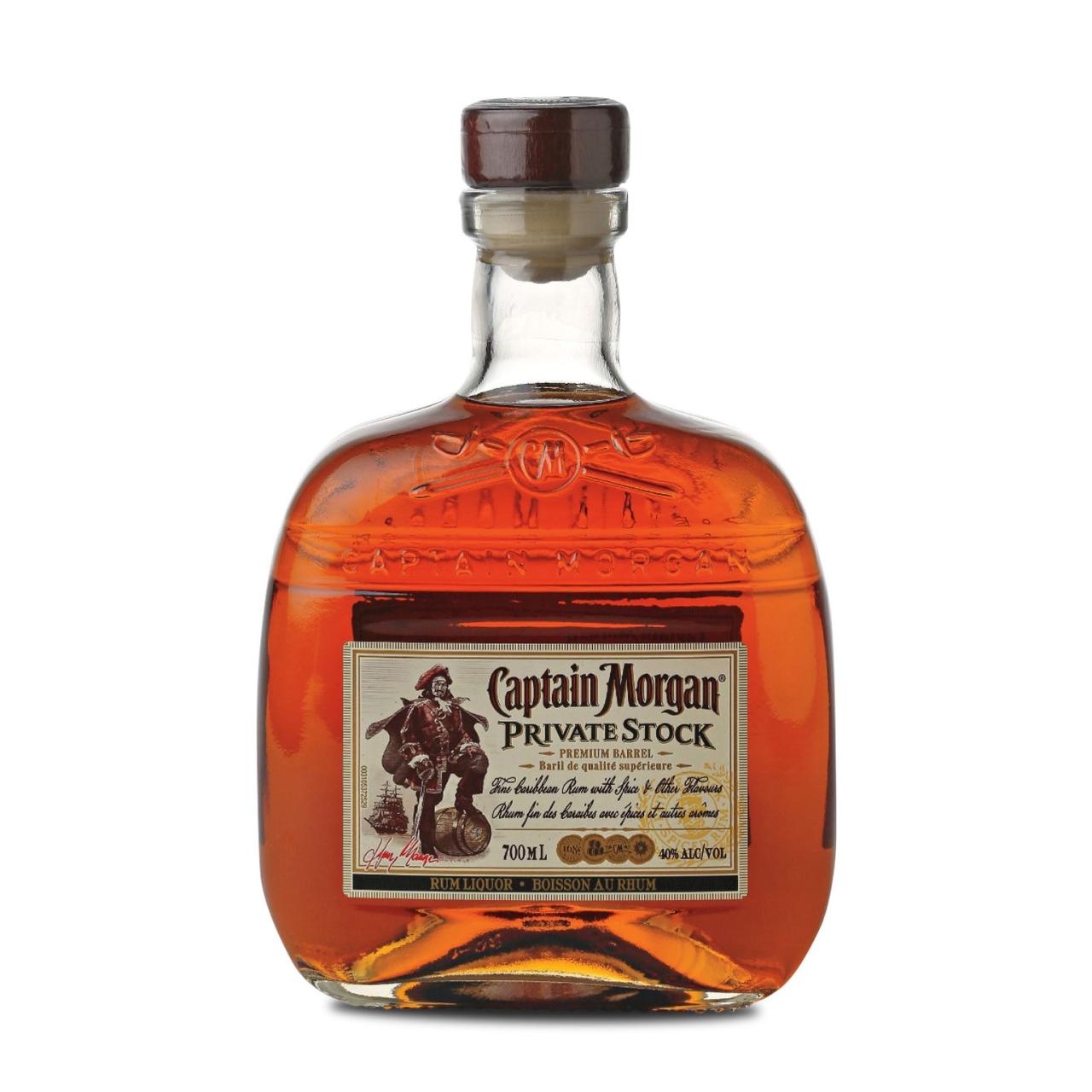 Captain morgan private stock