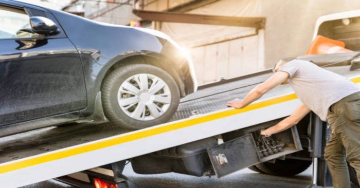 Can your car get towed for no insurance in texas