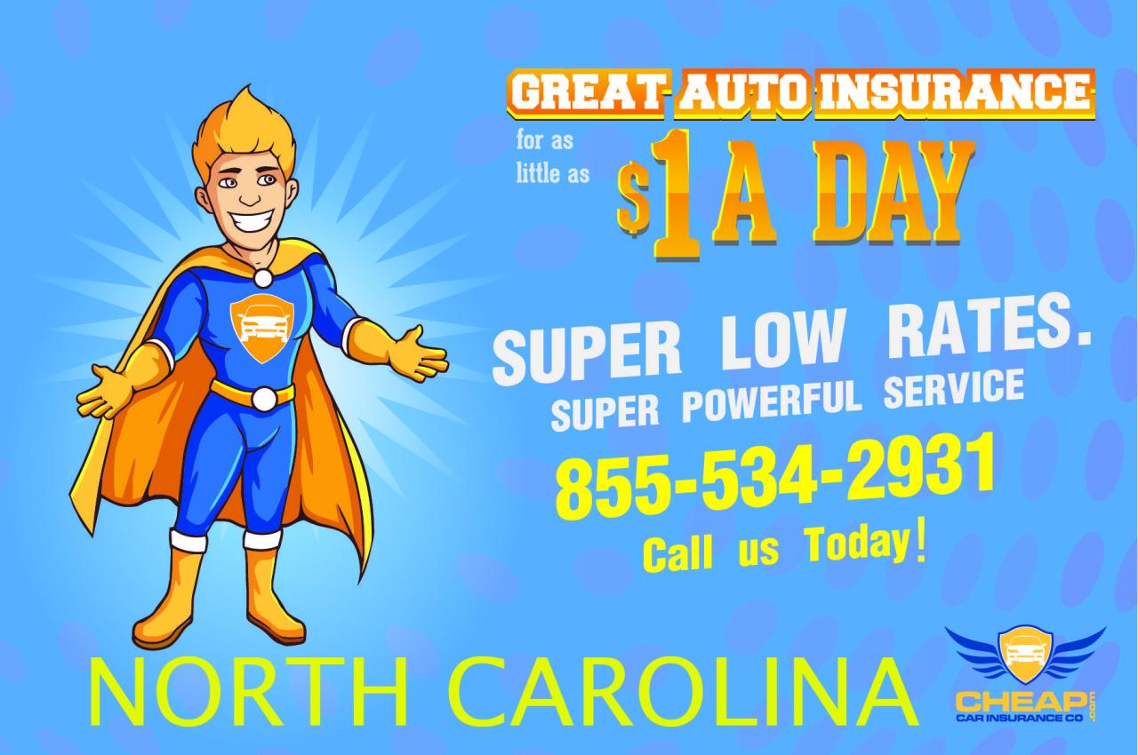 Cheap car insurance nc