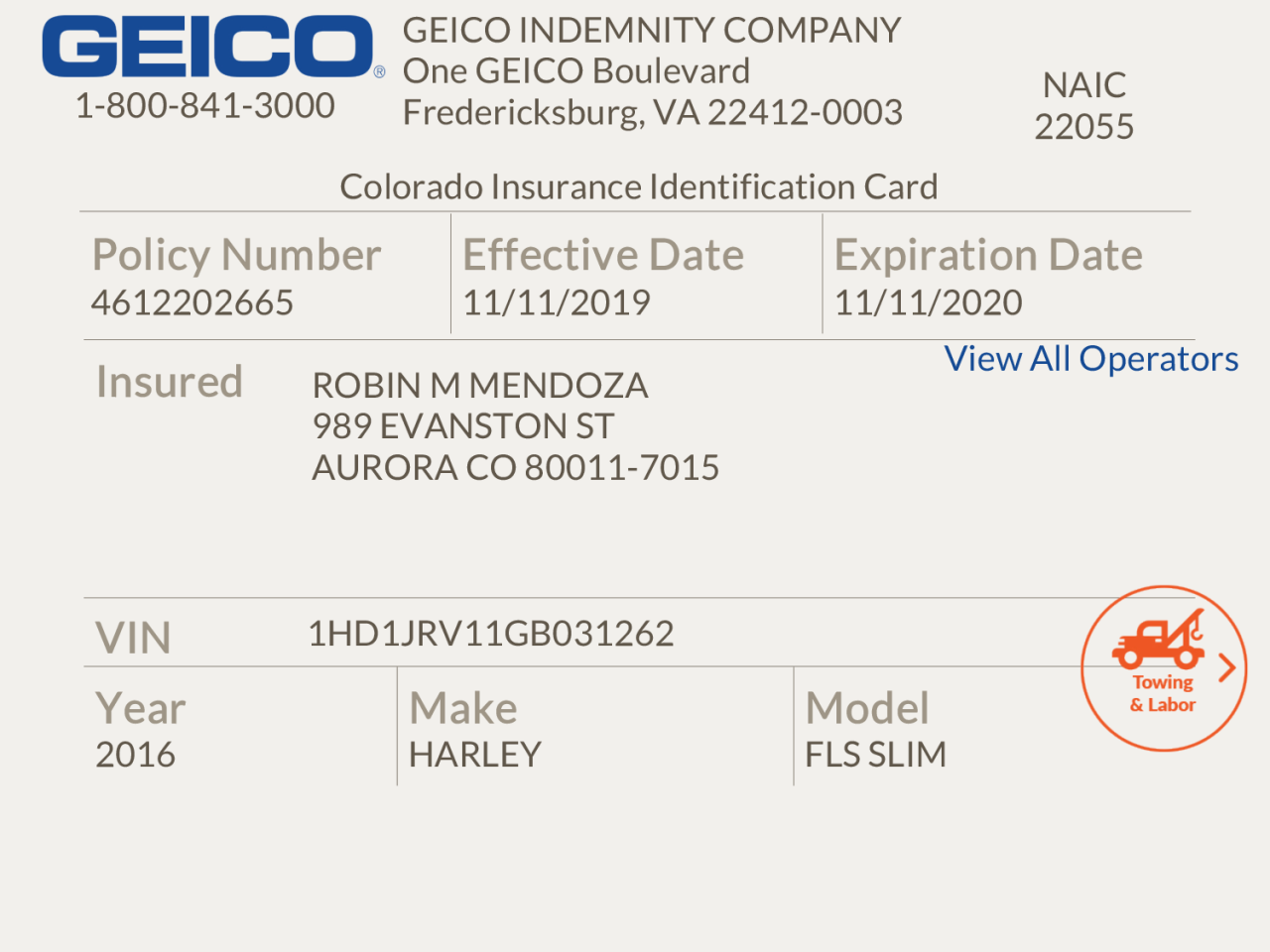 Geico car insurance florida phone number