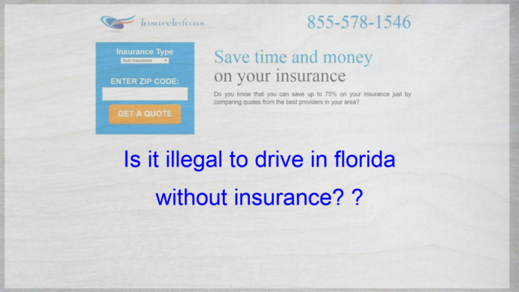 Can you buy a car without insurance in florida