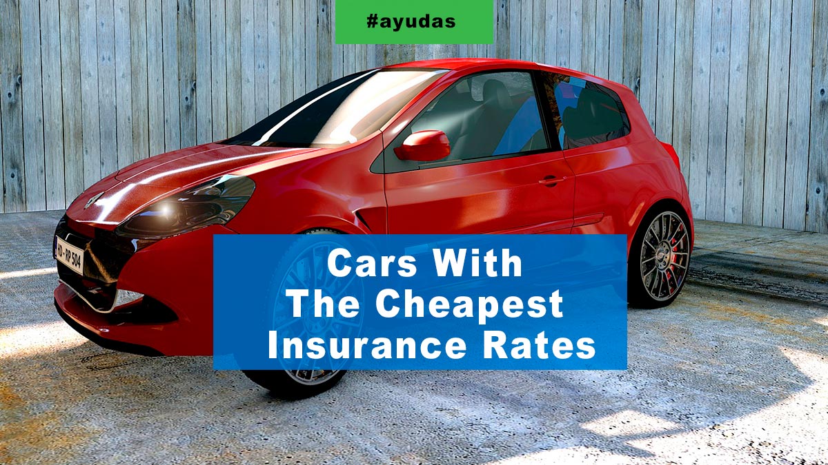 Cheapest cars to insure