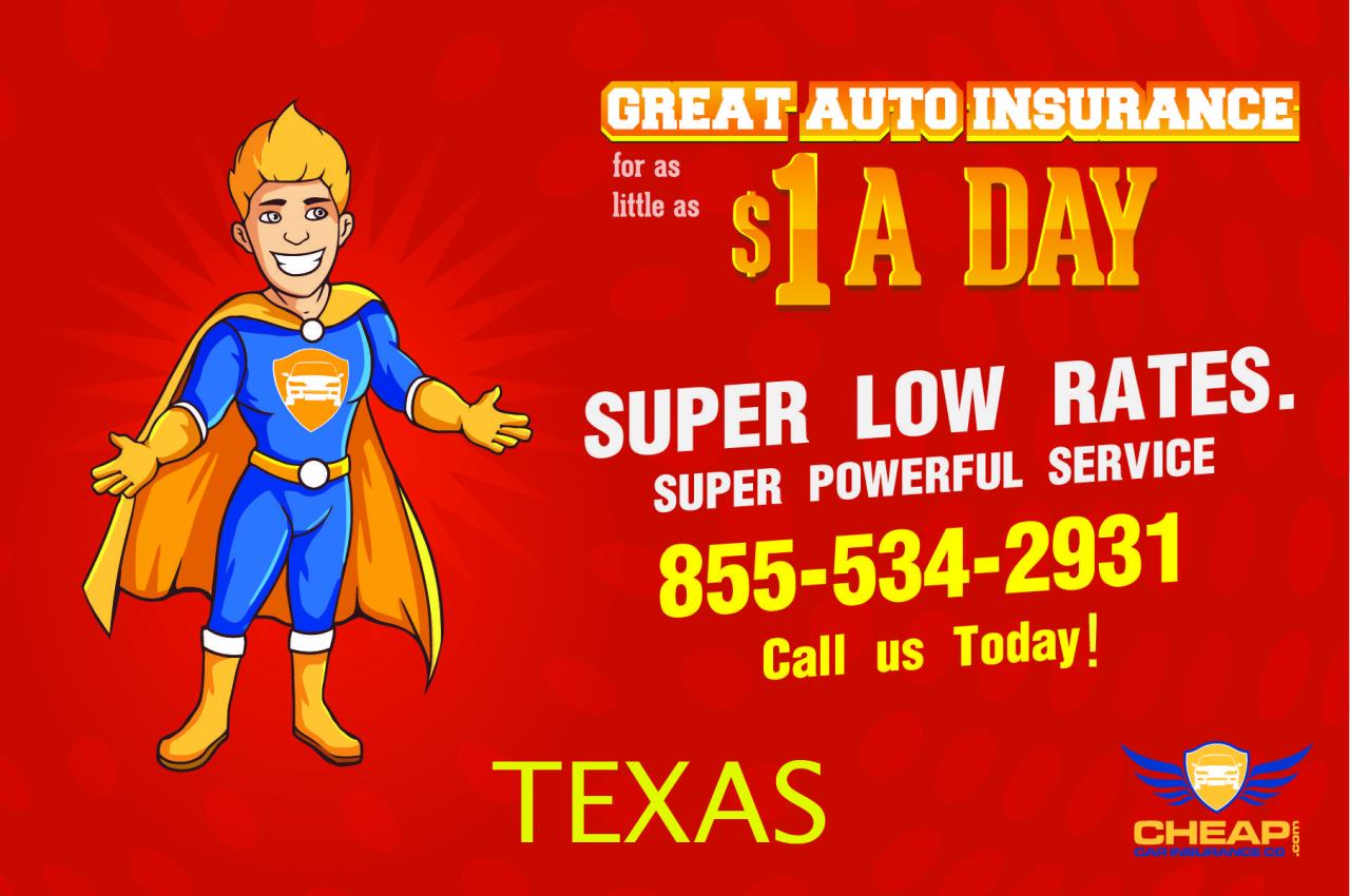 Insurance cheap texas