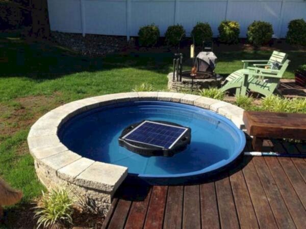 Stock tank pool cover