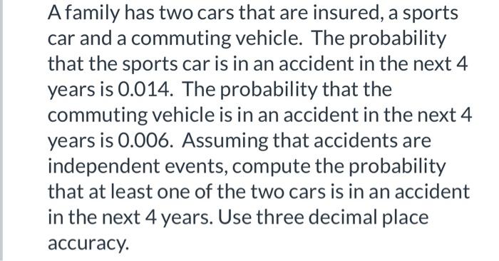 Can you have 2 cars insured different companies