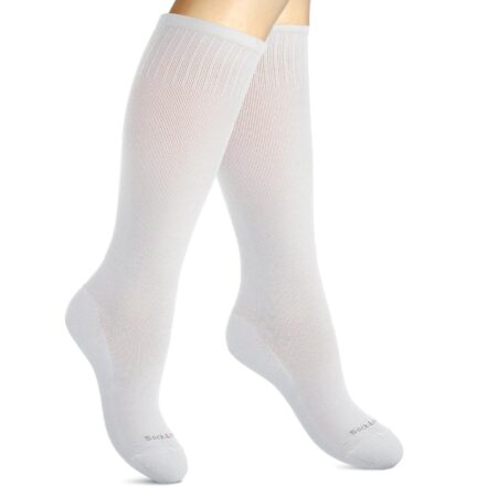 Cotton compression stockings