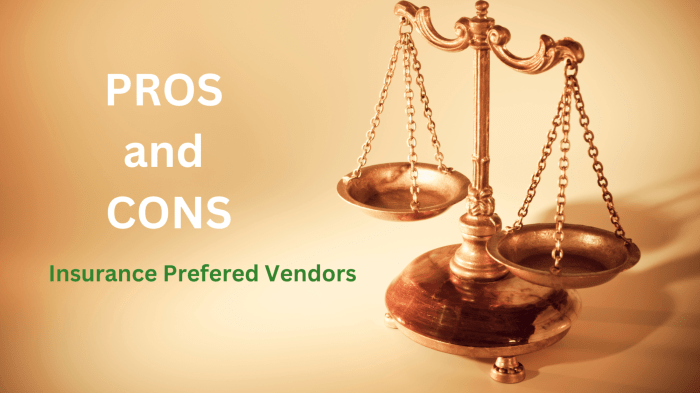 How to become a preferred vendor for insurance companies