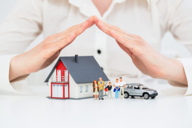 Car and home insurance