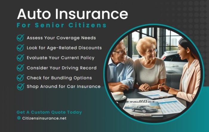 Do auto insurance companies offer senior discounts