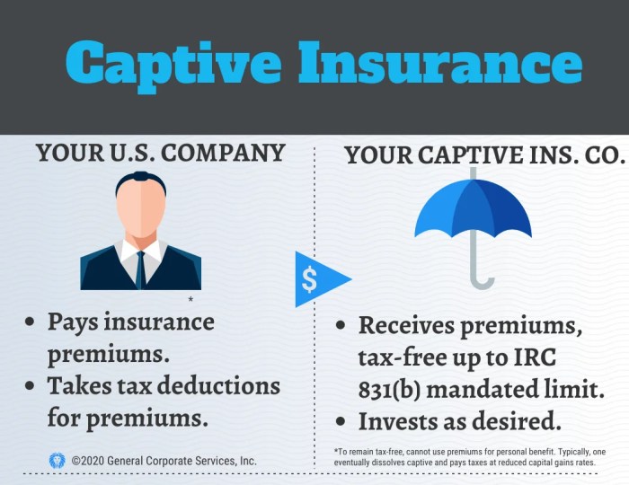 What is captive insurance company