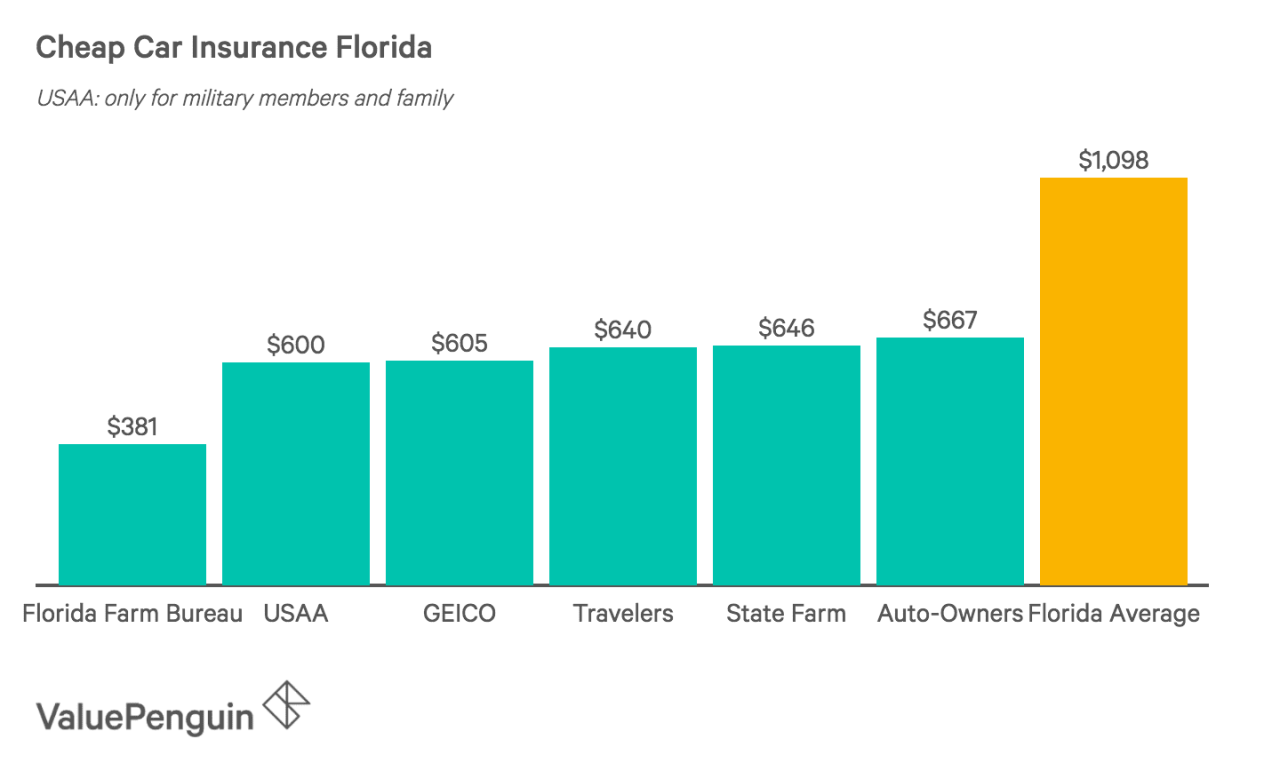 Florida cheap car insurance