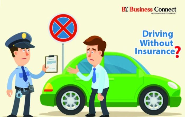 Can you drive a car without insurance in florida