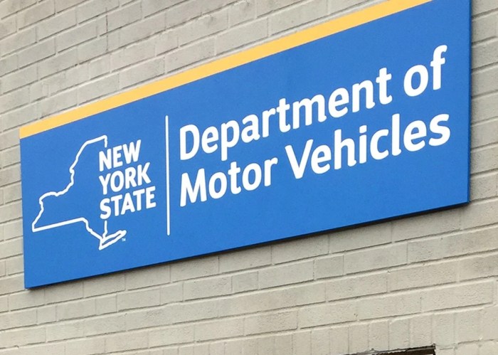 Can you register a car without insurance in ny