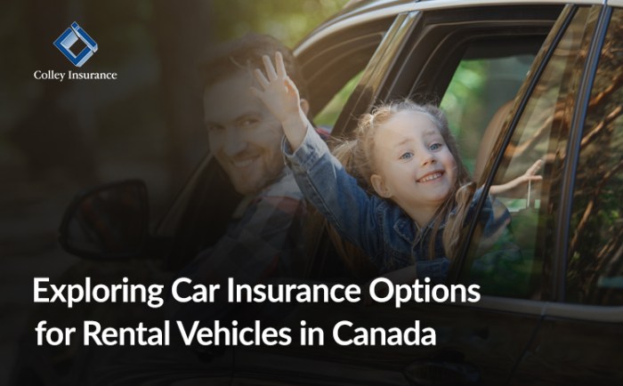 Car insurance for rental cars in canada