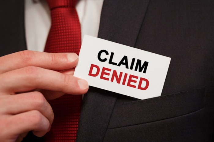 Can insurance company deny claim