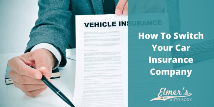 Can you change car insurance companies mid policy