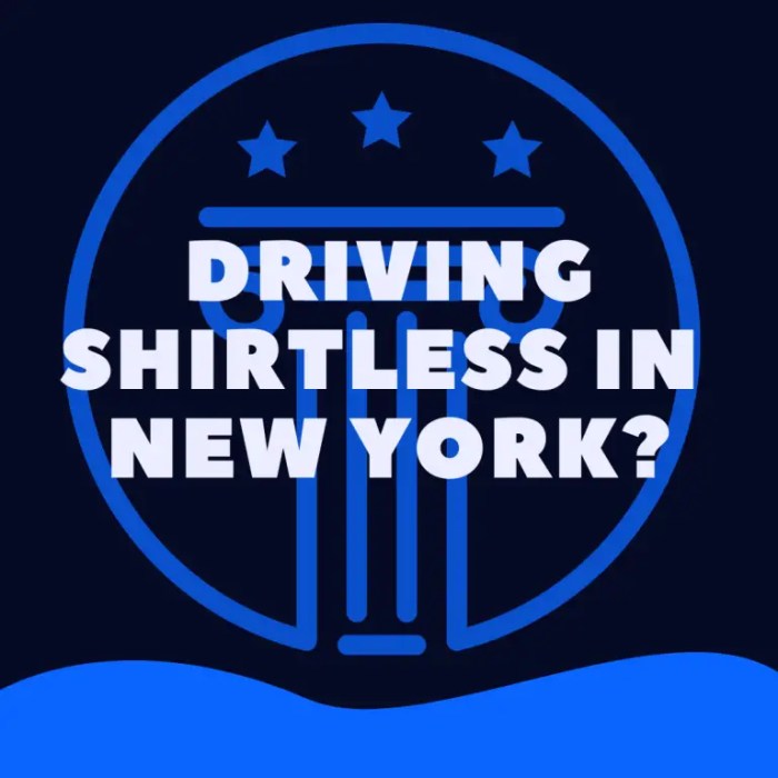 Can you drive a car without insurance in ny