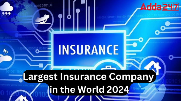 What is the largest insurance company