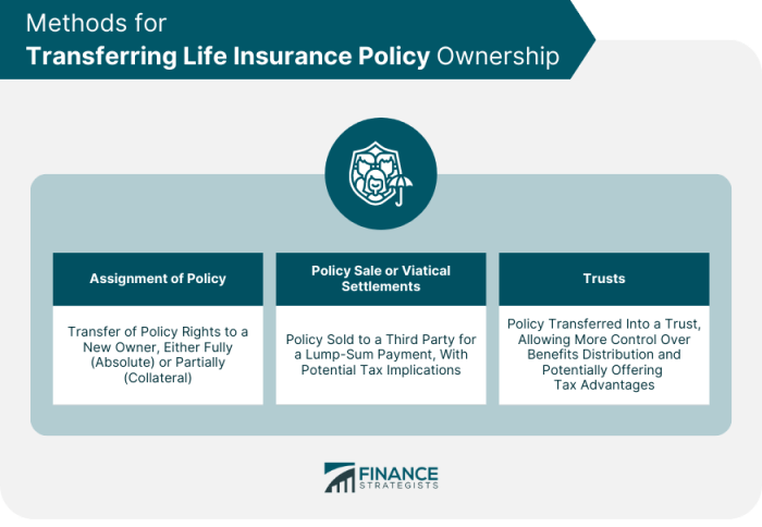 Can you transfer life insurance policies to another company