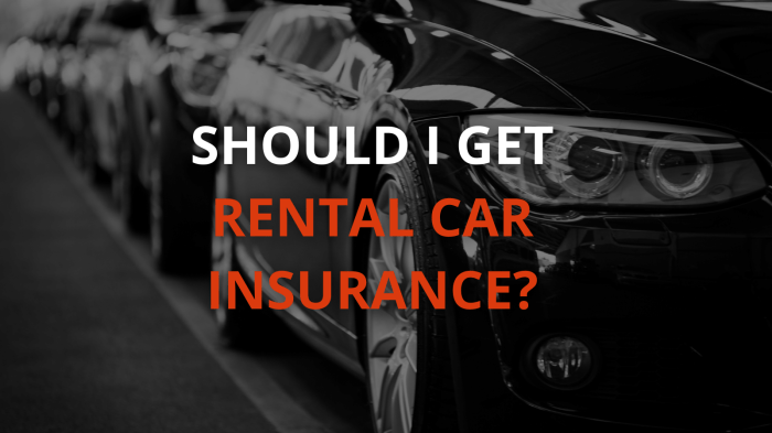 Car insurance for rental cars in canada