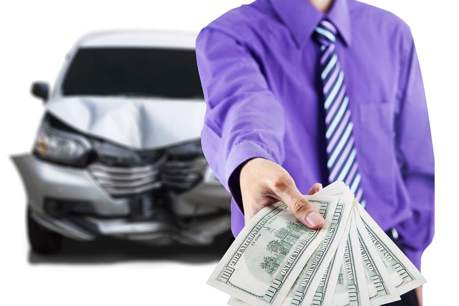 Whose insurance pays for car accident in florida