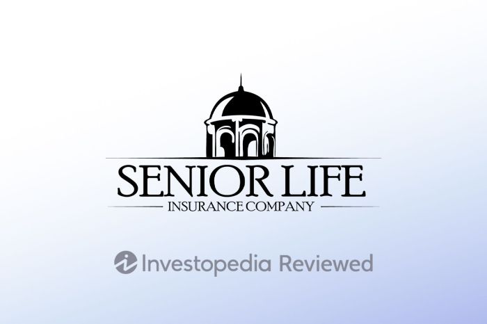 Senior insurance life company reviews