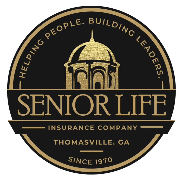 Who owns senior life insurance company