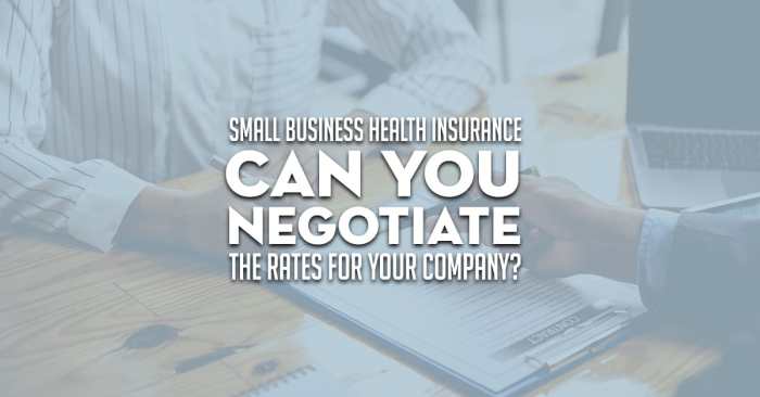 Can you bargain with insurance companies