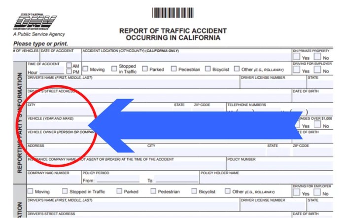 Does insurance company file sr1