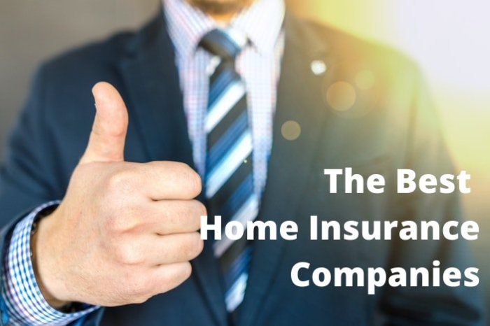 What are the best home insurance companies