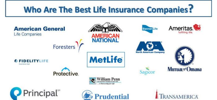 A+ rated life insurance companies