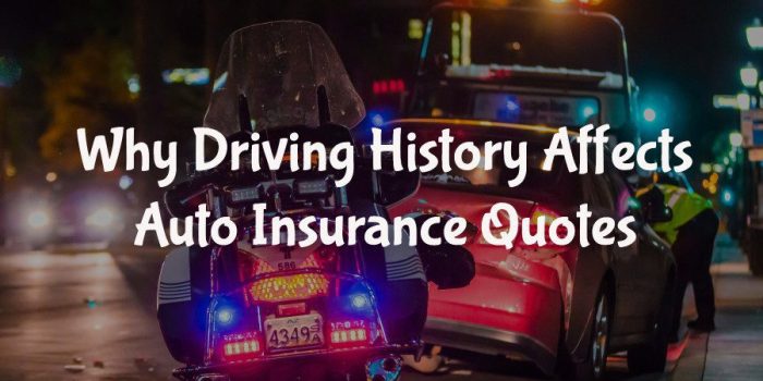 Do auto insurance companies share information