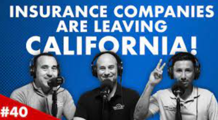 Why are auto insurance companies leaving california