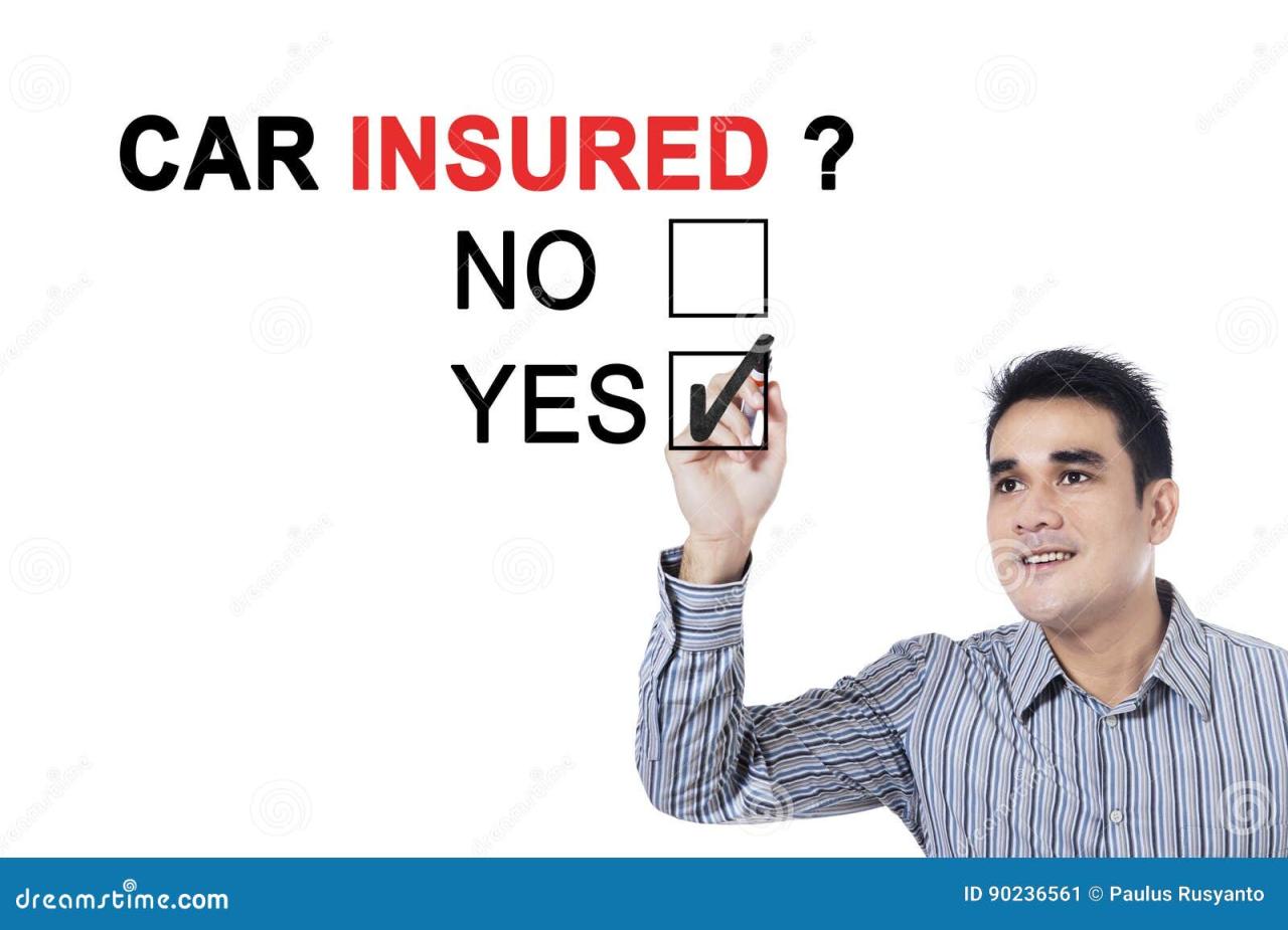 Insured motorway answer