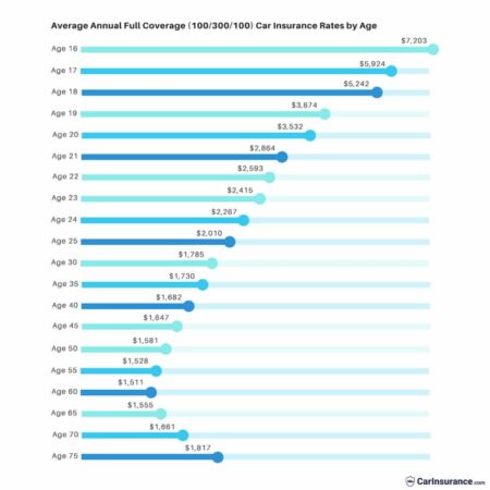 Average florida car insurance rates