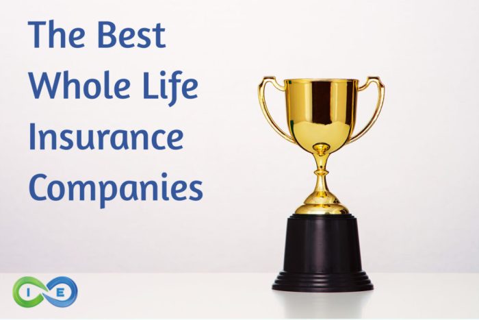 Who is the best life insurance company