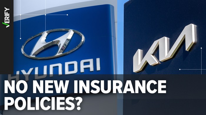 Are insurance companies refusing to insure kias