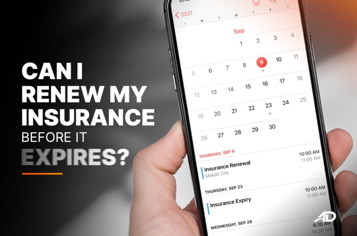 Can insurance companies auto renew