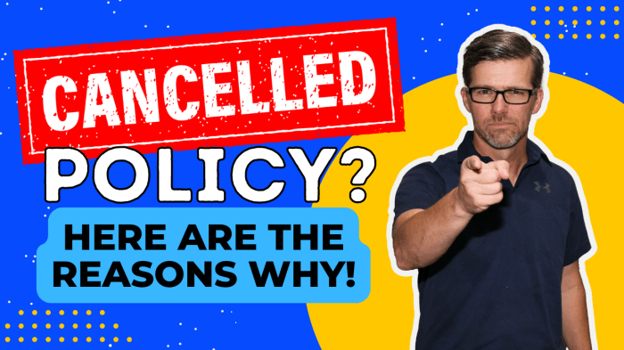 Cancellation lettersfree