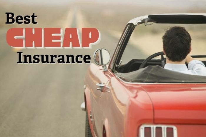 What are the cheapest auto insurance companies