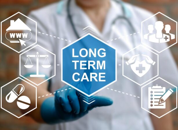 Term insurance long care life napkin