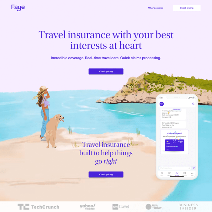 Is faye a good travel insurance company