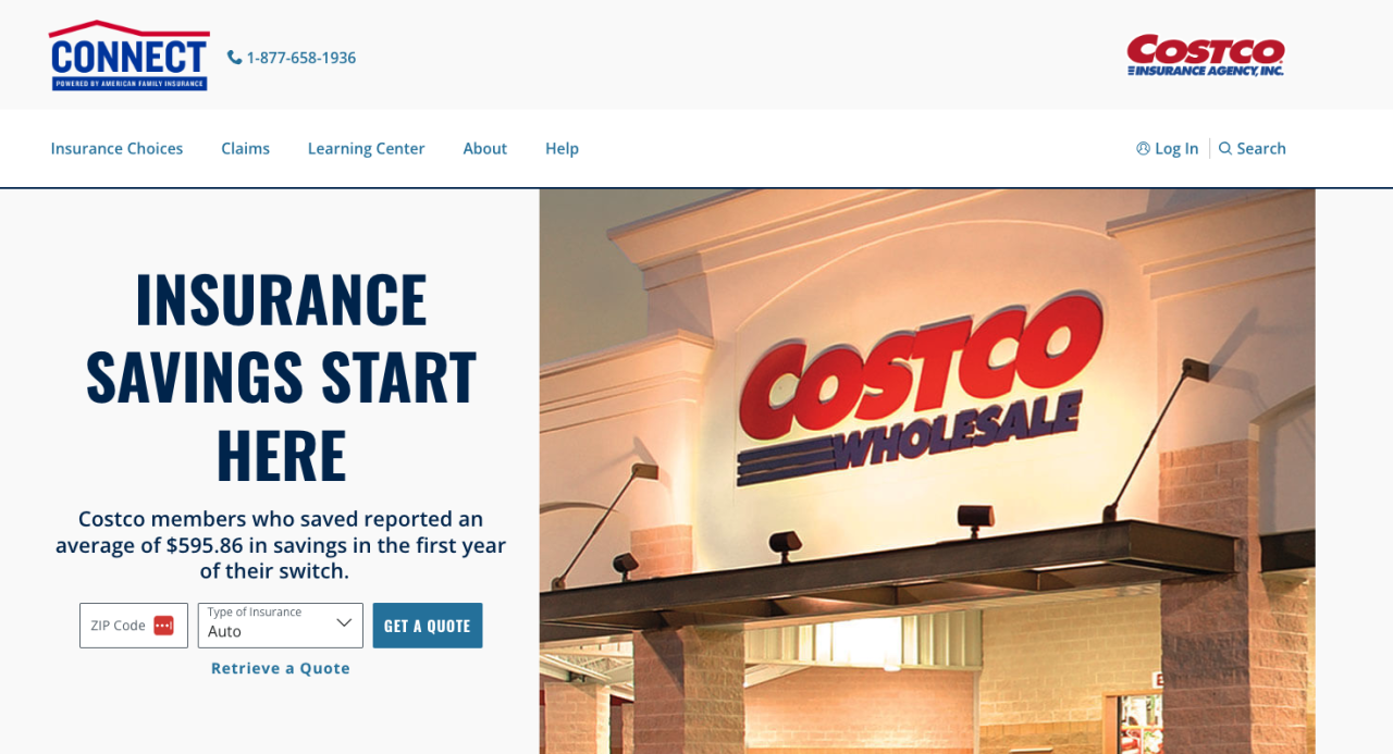 Costco car insurance florida