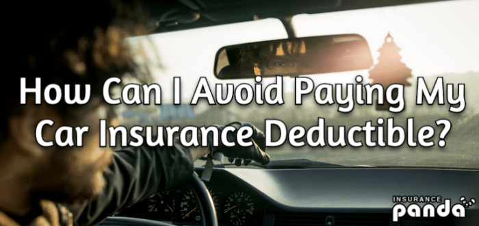 Can i pay my car insurance deductible in payments