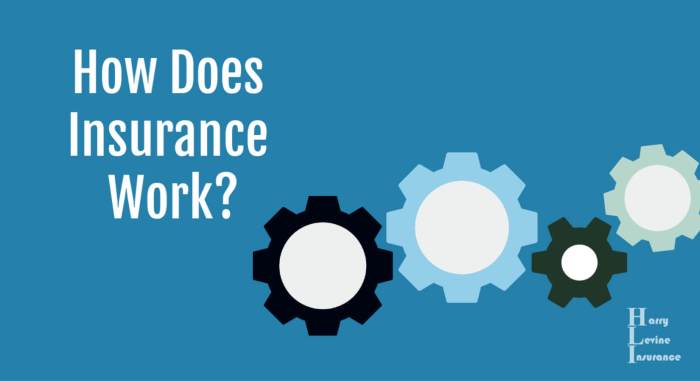 How does company insurance work