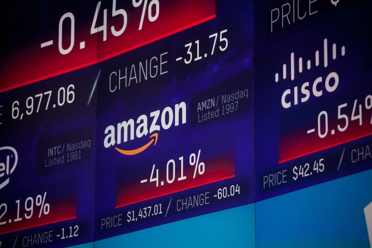 Amazon stock price markets insider