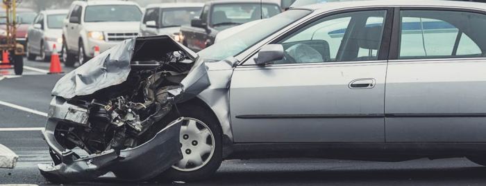 How do insurance companies value a totaled car